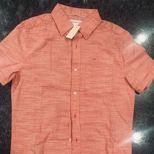 Aeropostale short sleeve button down